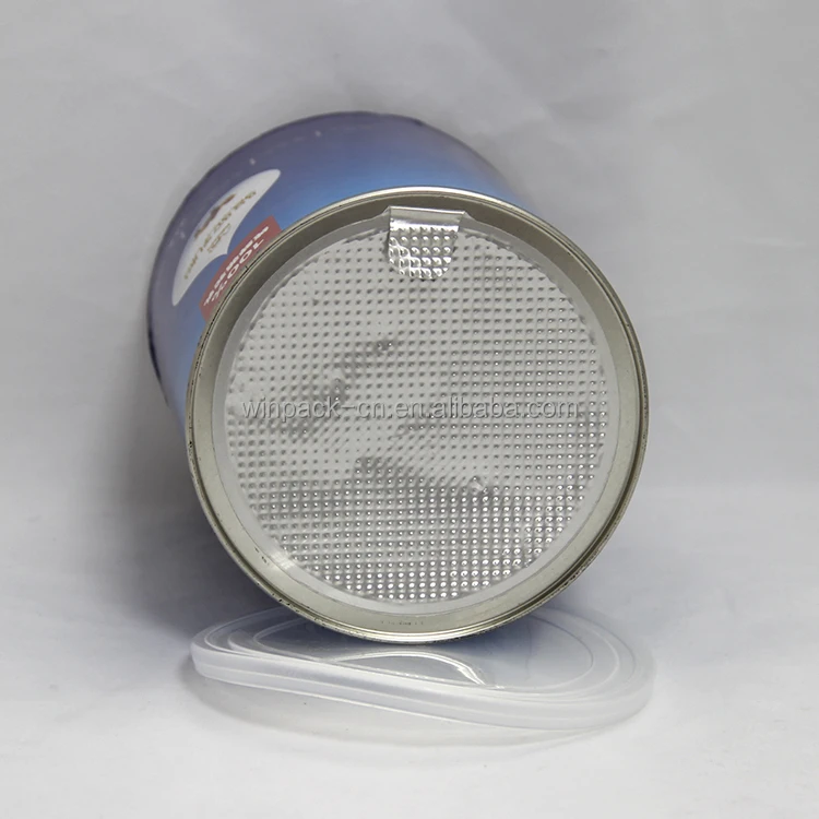 Coffee & Creamer Storage Paper Container With Aluminum Foil Easy Peel