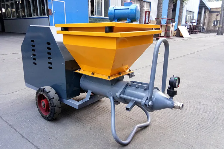 Electric Small Mini Portable Cement Mortar Pump Buy Pump Mortar