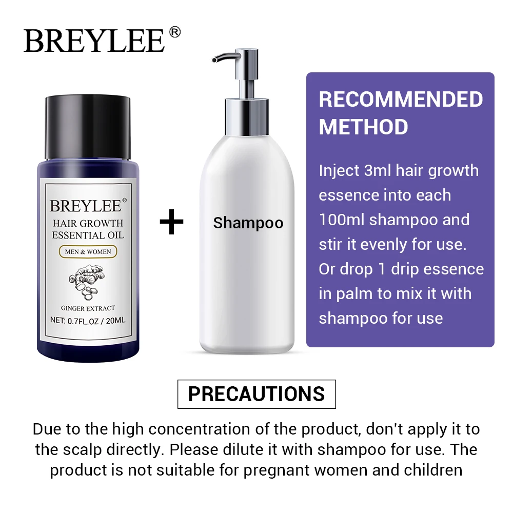 Best Hair Growth Serum Natural Treatment For Hair Thickening