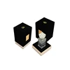 Luxury Custom Logo Design Factory Make Velvet Perfume Packaging Box