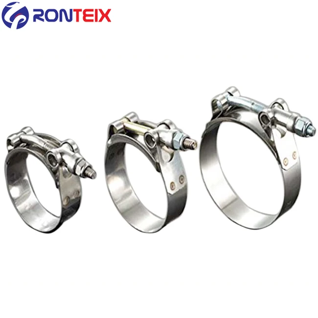 Customized Various Size Automotive Constant Tension Tbolt Hose Clamp