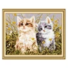 New Arrival lovely cats Oil Painting By Numbers for gift