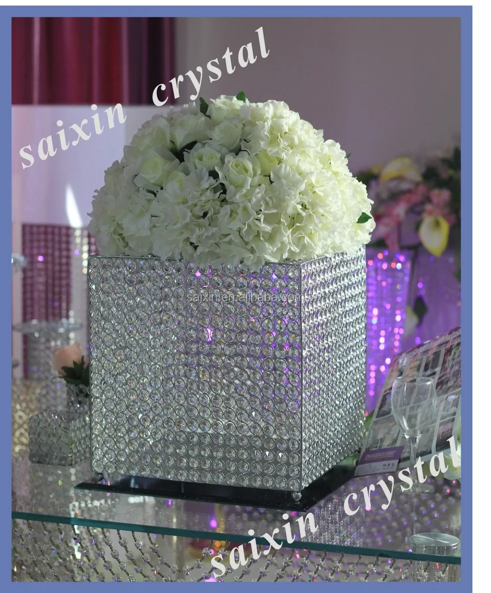 New Crystal Mirror Money Box Zt 198b View Wedding Decoration