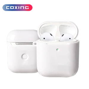 PC case withe design for airpod 2 case, Customized design for airpod 2 case,For PC airpod 2 case with hanging hole