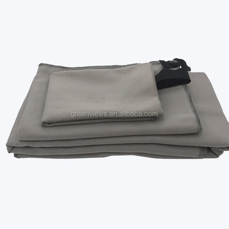 Best Travel Towel Quick Dry Compact Camping Sport Micro Fiber Towel