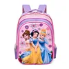 Girl bag Three Princess Backpack Ice Snow Princess Backpack Snow White Backpack