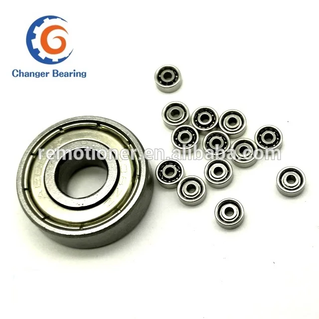 100x 681ZZ Miniature Ball Bearings – 1x3x1mm Micro Shield Bearings For Hobbies & Repair