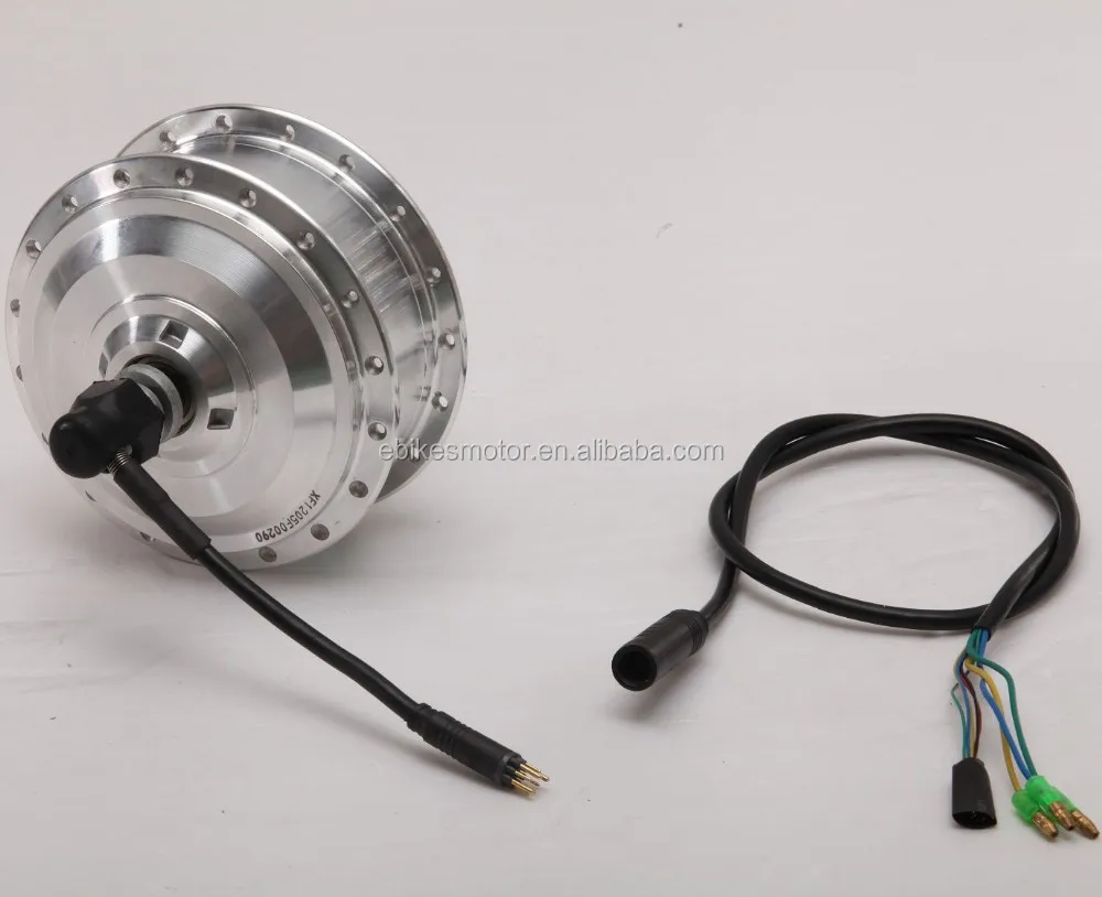 brushless hub motors