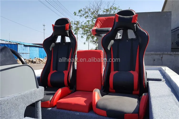 2017 New Bass Boat For Lake Use Amusement Park Boat - Buy Amusement ...