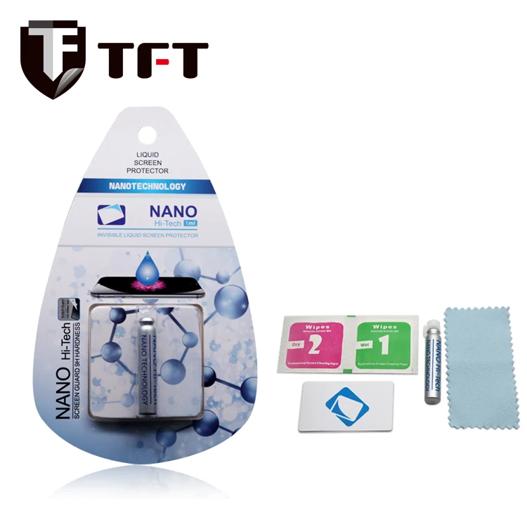 

High quality anti scratch clear 2ml liquid nano screen protector, N/a