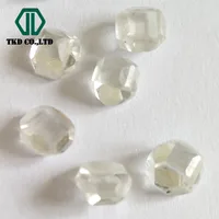 

2ct Per pcs White big size HPHT CVD Lab Grown rough diamond def vvs for Jewellery