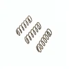 thin wire steel piano wire cylindrical metal compression spring