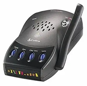 Buy Cobra Electronics - 9-Band Radar/Laser Detector ...