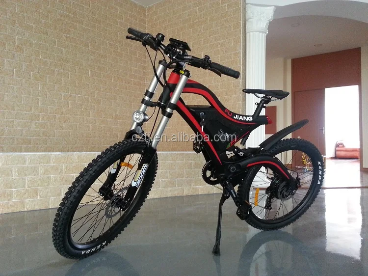 electric chopper bike parts