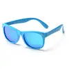 YWLL Toddler Sunglasses 100% UV Proof Flexible Fashion Silicone Baby Kids Sunglasses