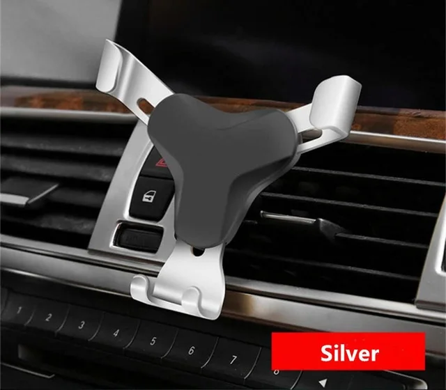Car Phone Holder Air Vent Mount Clip Stand For Phone In Car No Magnetic Mobile Phone Stand Smartphone Holder