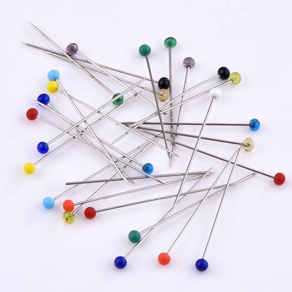 32mm Glass Head Pins Buy Round Head Pin,Ball Head Pins,Glass Rolling