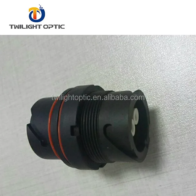 Lc Duplex Bulkhead Fiber Optic Connector For Outdoor Cable 5g Buy Lc