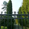 metal decorative elementals for stairs iron gate fencing