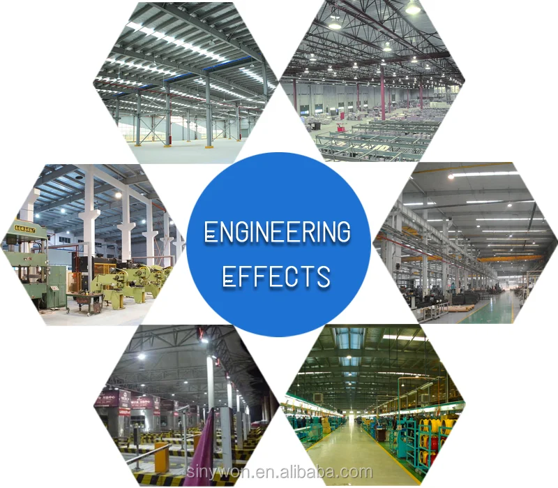 High lumen Bridgelux cob industrial 100w led high bay light (5).png