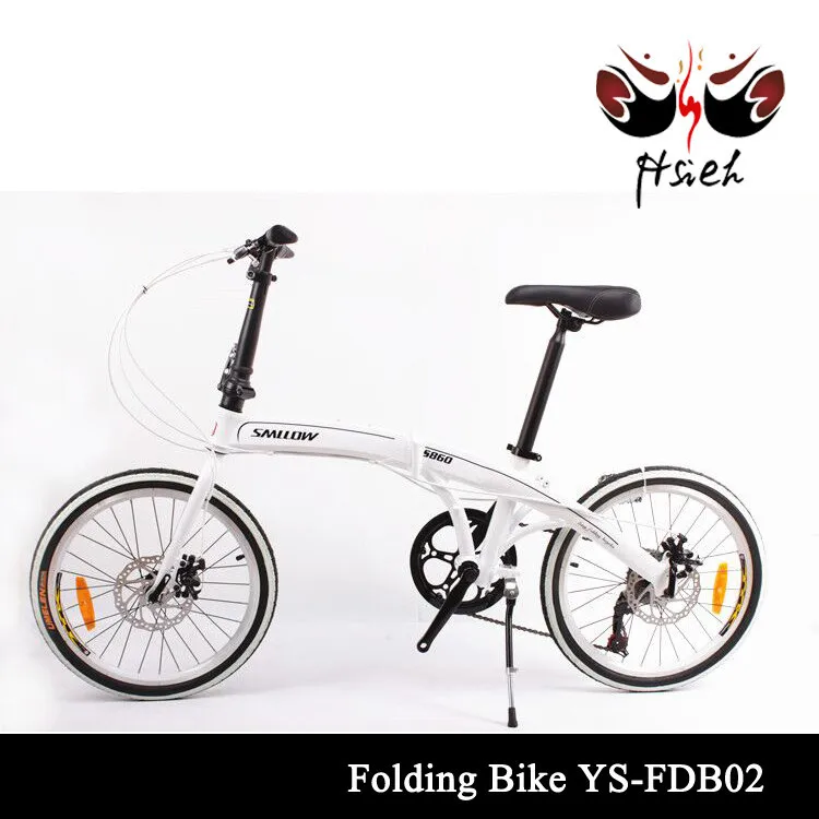 lightweight aluminum folding bike