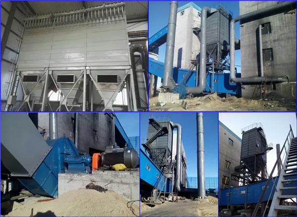 High quality industrial baghouse dust extractor / drill dust collector