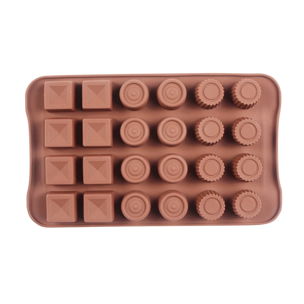 NEW ROUND DESSERT CUPS CHOCOLATE MOULD 1 
