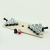 Mini Wooden Beer Pong Game shot with pieces Classic Adults Party Party Portable Deluxe Set mini Beer Pong