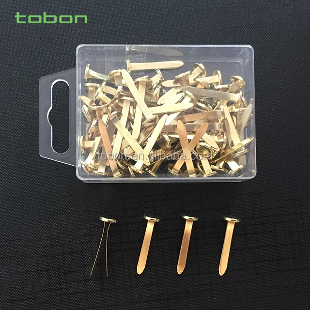 Wholesale golden paper fastener For Entertainment and Work 