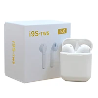 

Trulyplus Newest Products i9s TWS Earbuds V5.0 Stereo Mini Wireless BT Earphone With Charger Case