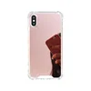 Shockproof Case For iPhone With Mirror Back. Make Up Mirror Back Phone Case For iPhone XS MAX XR X 6 7 8 Plus