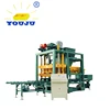 Semi automatic hollow / paver /interlocking block making machine with long service time