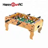 indoor sport toys interaction mini soccer baby foot game table for sale