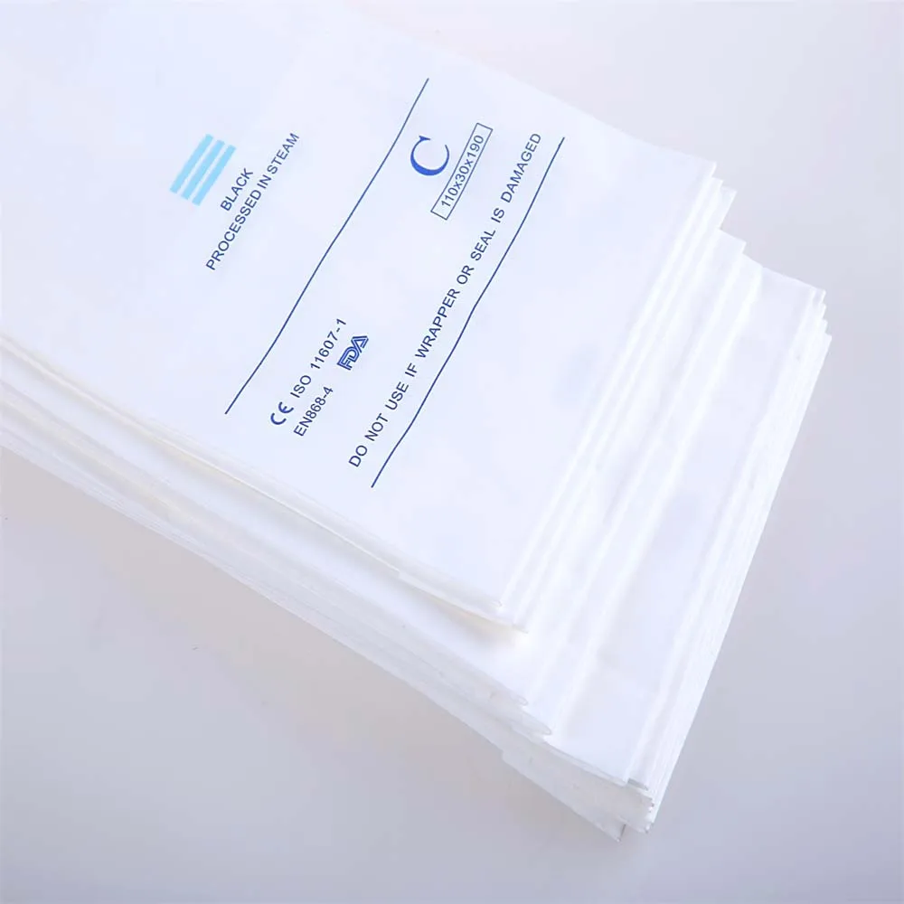 High quality Disposable medical consumable sterilization paper bag from
