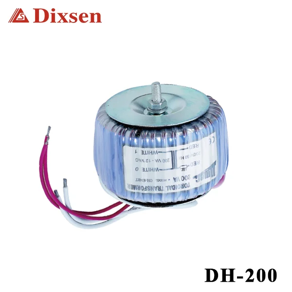 Toroidal Type 220vac 24vac Transformer - Buy 220vac 24vac ...