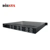 professional 24 Channels video streaming encoder hardware mpeg2 Visx