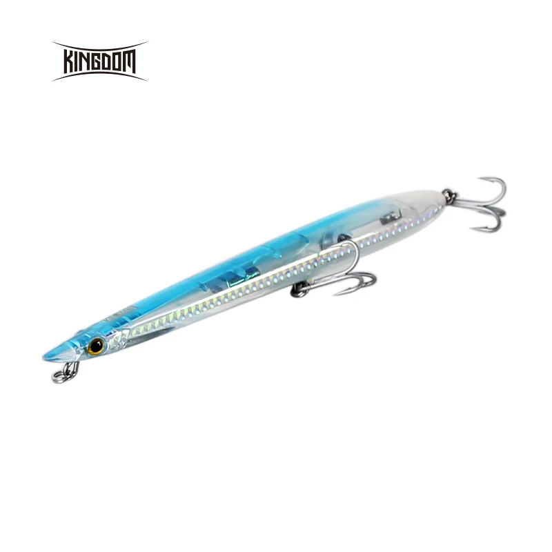 

Model 7506 Hard Fishing Lure With Strong Hooks 155mm/20g 24g 180mm/31g 40g Sandeel Shape Baits Floating Sinking Pencil, 6 transparent color available