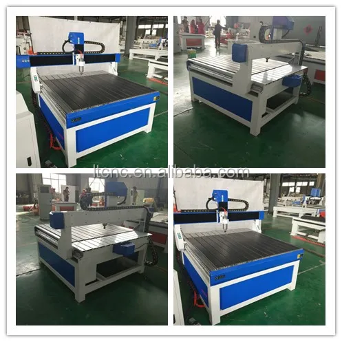 3 axis 3d engrving 1.5kw water cooling spindle 1212 model cnc machine good quality woodworking advertising cnc router