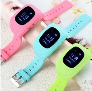 Q50 Smartwatch GPS Tracking SOS Calling