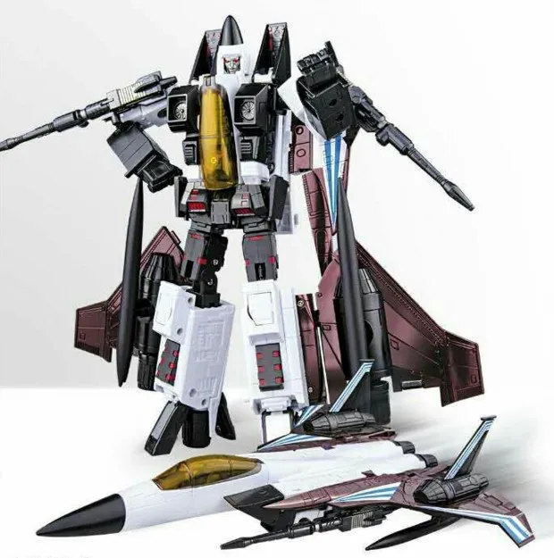

KBB MP11NR Ramjet Conehead Seeker figure toys Transformation Ramjet kbb With Metal Parts