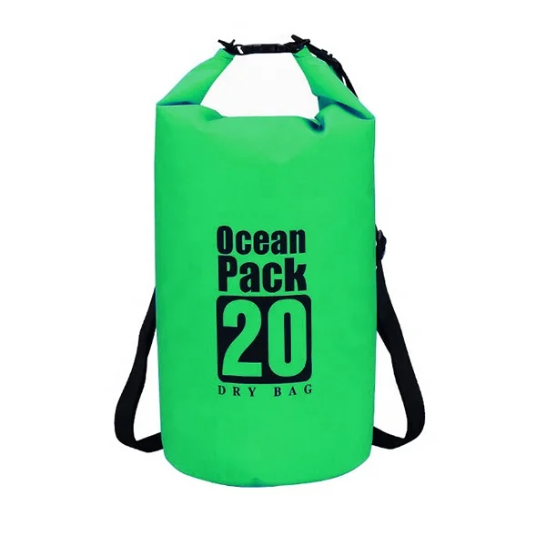 

Best  Drybags 500d 0.50mm Pvc Tarpaulin Waterproof Dry Bag Backpack With Your Custom Logo For Swimming Drifting Fishing Hunt, 10 colors