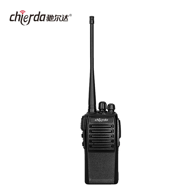 

Best quality radio programming software uhf fireman walkie talkie range 10 km Chierda HD-Q9