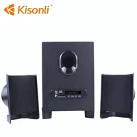 

Full Featured Premium Laptop Remote Control USB 2.1 Speakers System Kisonli