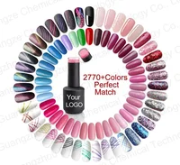 

Perfect Match 2770 Colors Free Samples Soak Off LED UV Nail Gel Polish