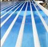 Polycarbonate sheet roll for roller shutter doors