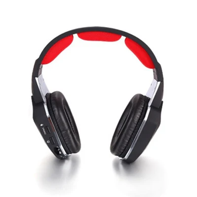 

Honson Wireless Fiber optic Gaming Headset Headphones For ps4/xbox console, Black