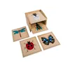 High Density wholesale daycare supplies tool and brains toys botany puzzle cabinet