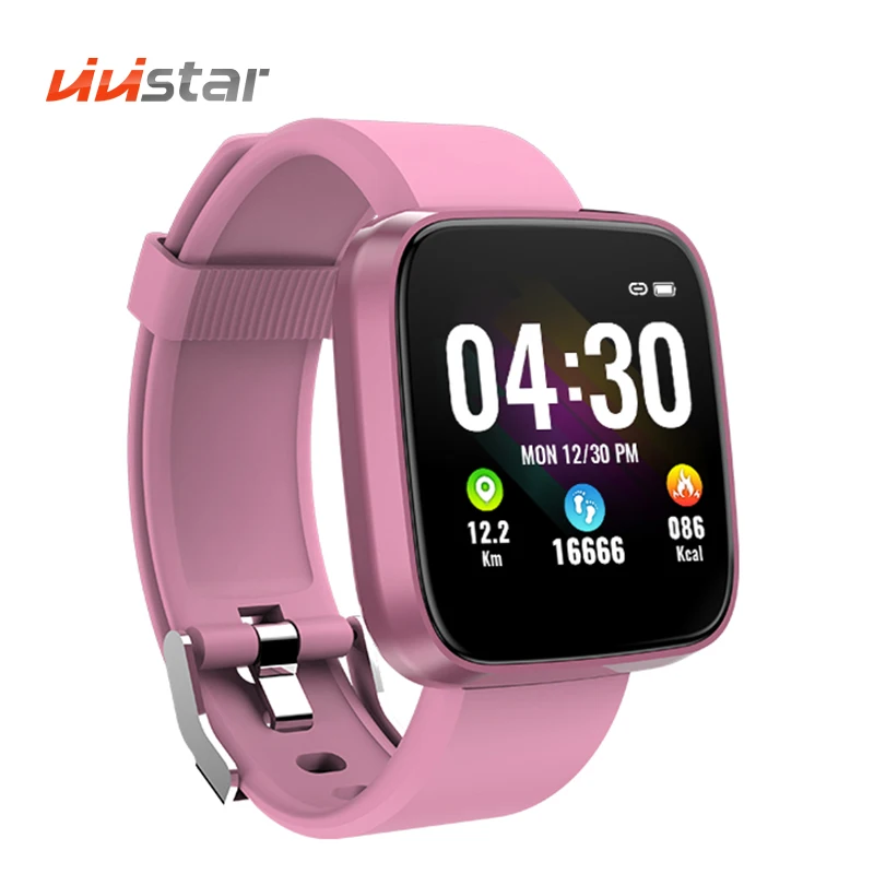 

Smart Watch Fitness Tracker Watch with Heart Rate Monitor Sleep Monitor Calorie Counter Pedometer