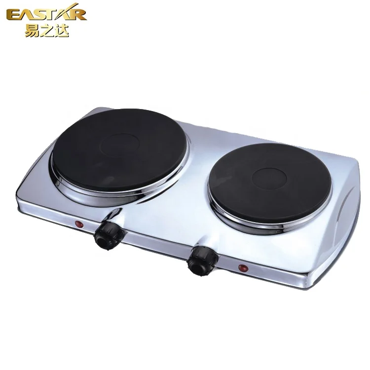 Kitchen Appliance 2 Burner Stove Built In Countertop Electric