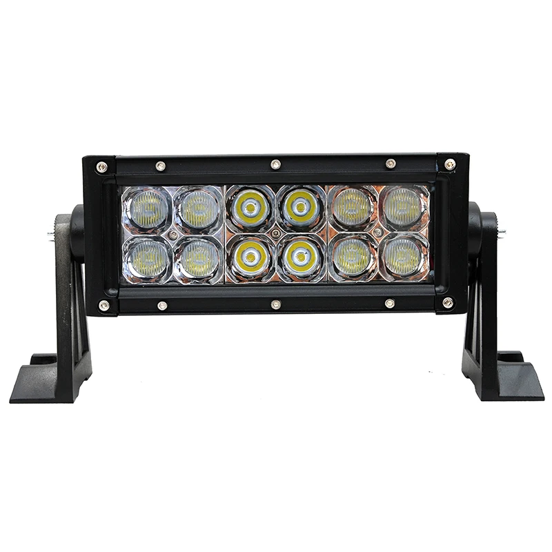 3d 36w Led Car Roof Rack Light Bar Coated Led Bars Buy Light Led Bar,Led Car Roof Rack Light